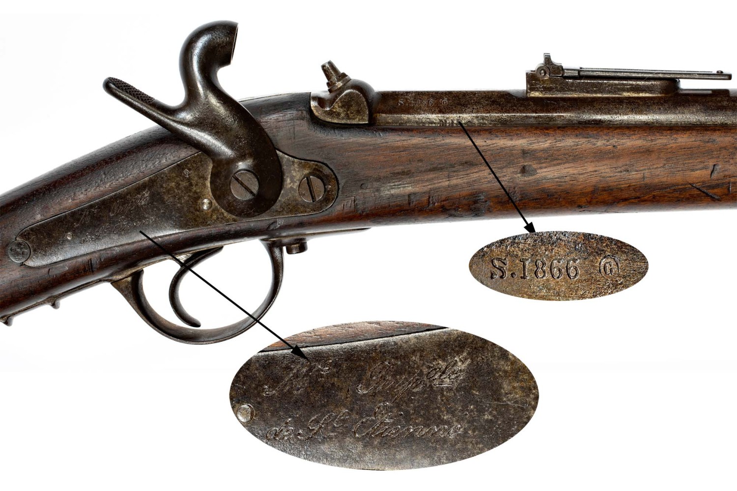 French Model 1859 Rifle